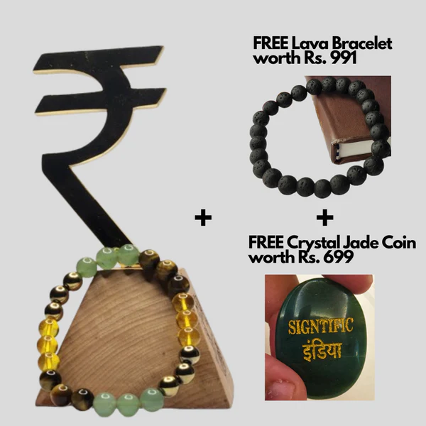 THE SIGNTIFIC MONEY MAGNET BRACELET